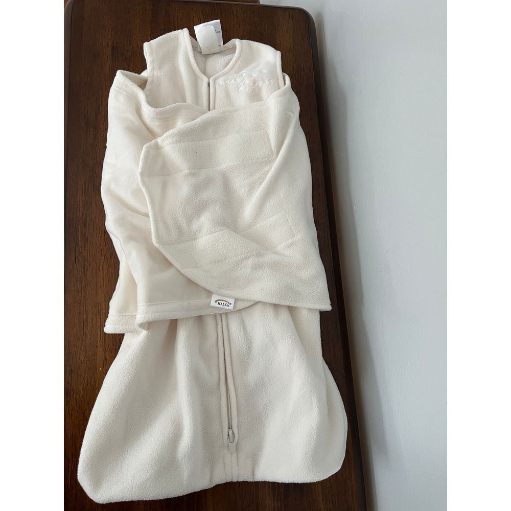 Halo Sleep‎ Sack Swaddle Size Newborn 6-12 lbs Wearable Blanket